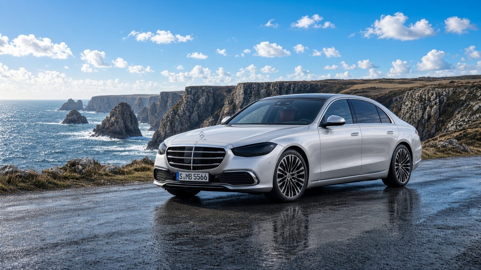 Berline premium convoyée sur la côte bretonne, base Quimper