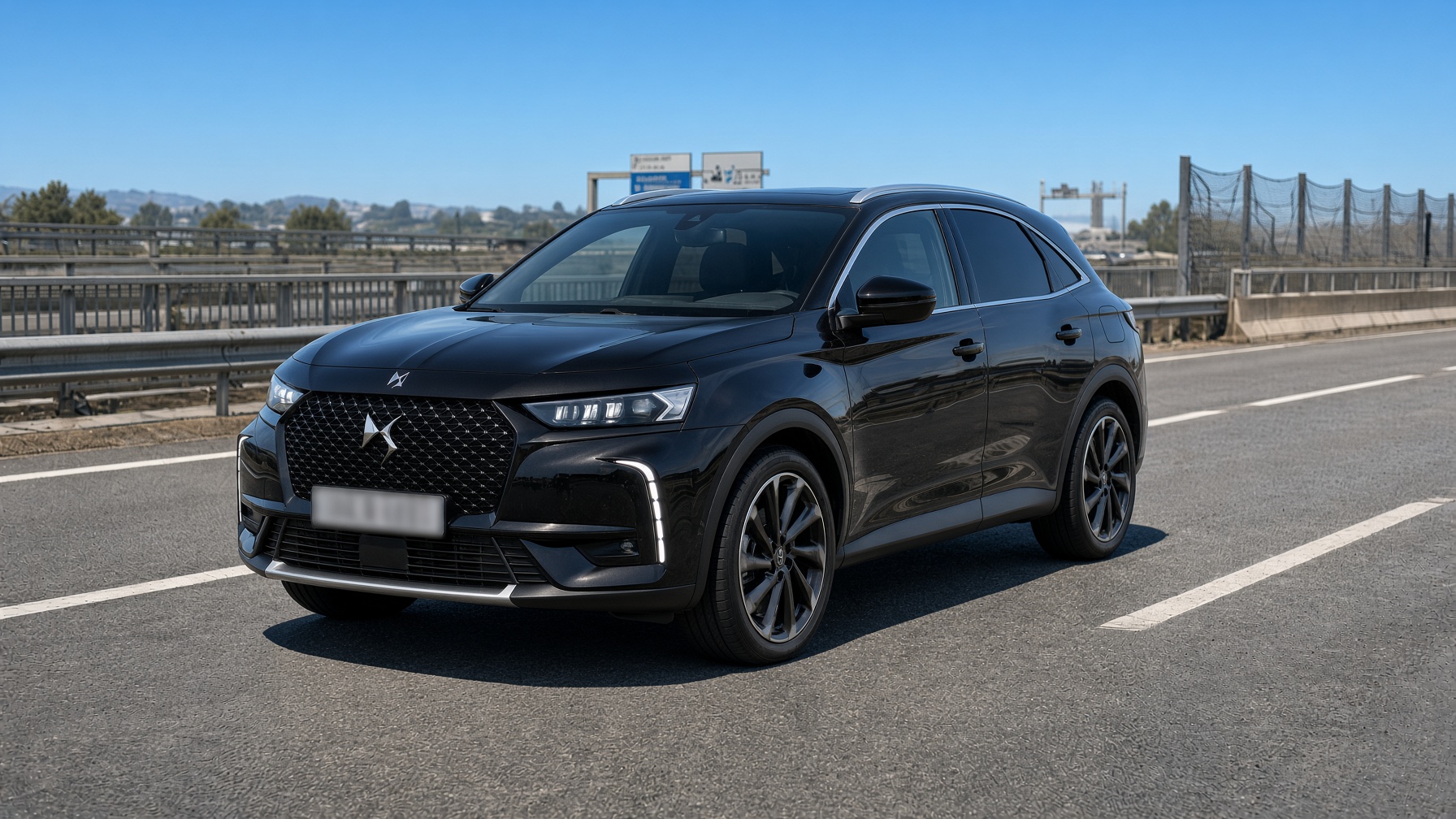 DS 7 Vauban, véhicule de haute valeur pris en charge en convoyage prestige