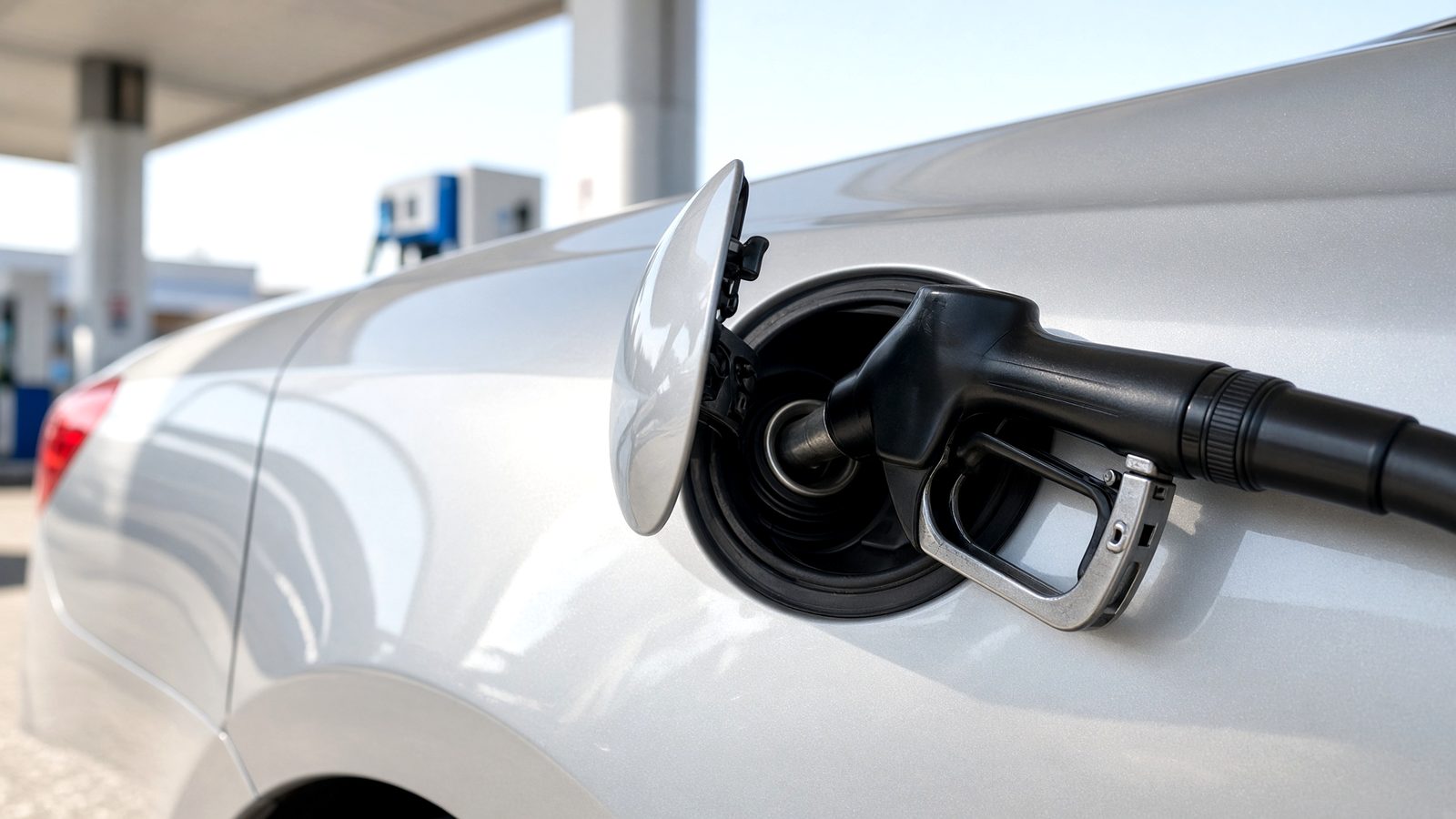 Plein de carburant effectué avant la remise du véhicule